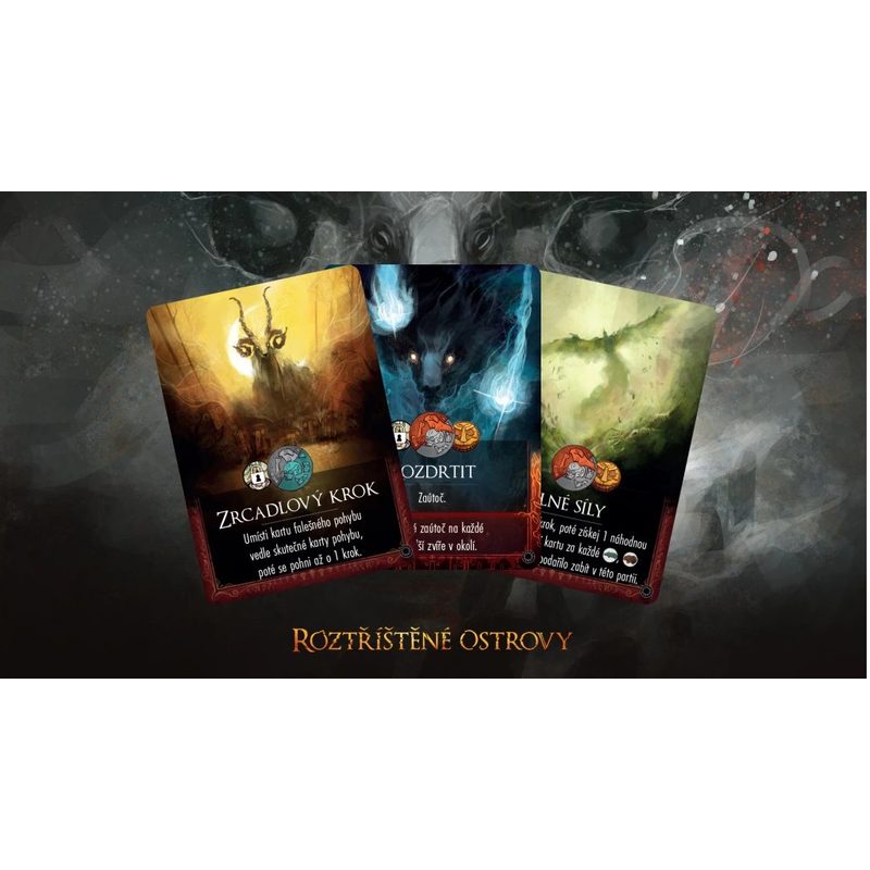 Bestie - Roztříštěné ostrovy