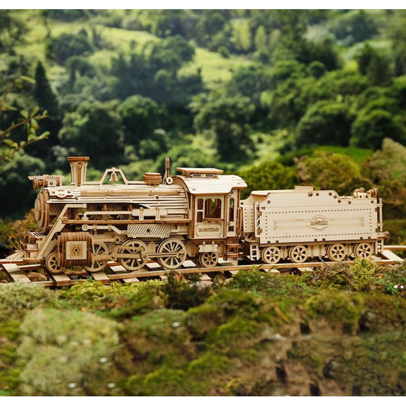 3D Puzzle Parní lokomotiva 308d