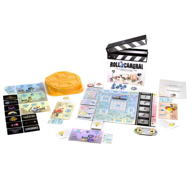 Roll Camera! The Filmmaking Board Game