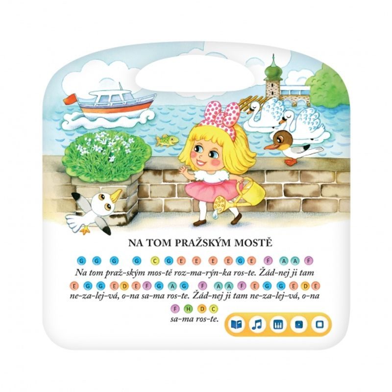 Kouzelné čtení: Zpívánky 3 (kniha)