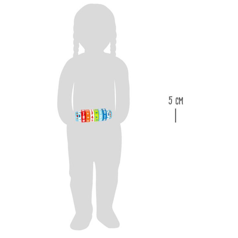 Válečková kalkulačka dřevěná