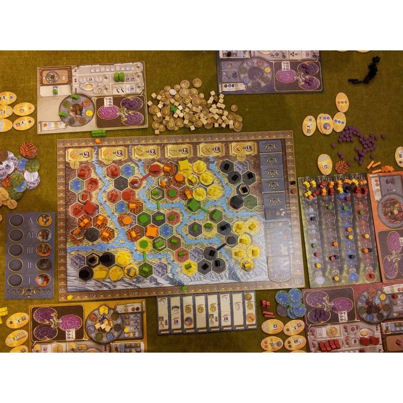 Terra Mystica: Oheň a led