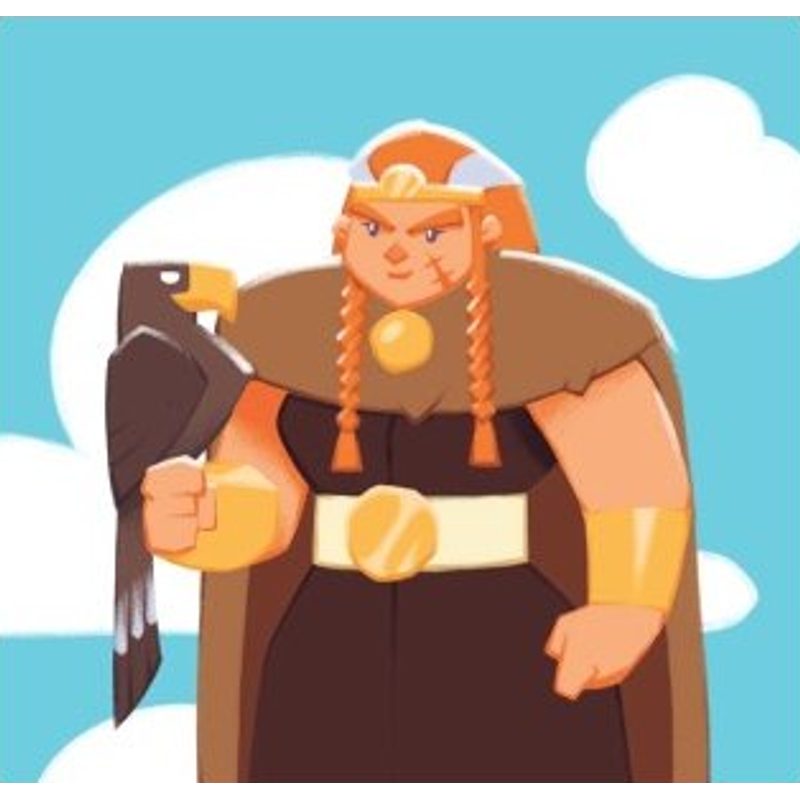 Odin + bonus card Grumpy Goat