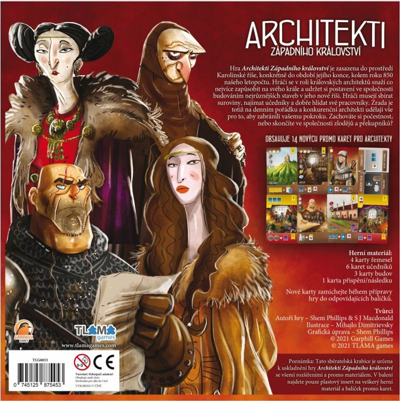 Architekti Západního království - sběratelská krabice