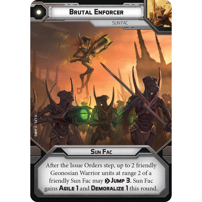 Star Wars: Legion - Sun Fac & Poggle the Lesser Commander