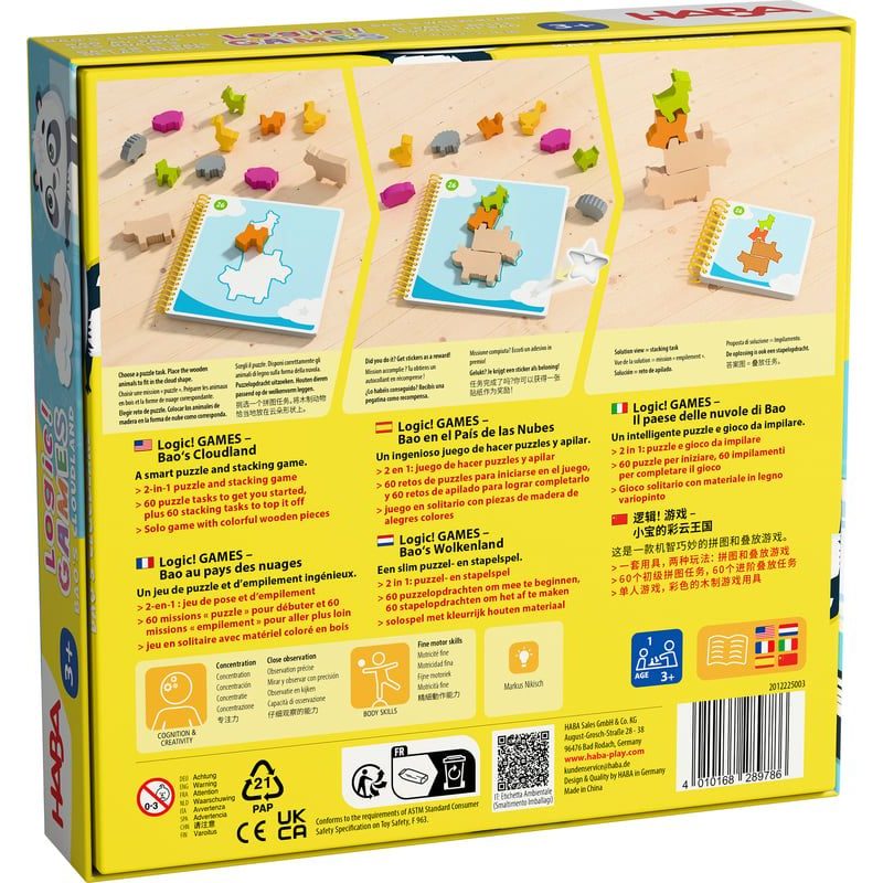 Logic Games: Bao v zemi oblaků (Bao's Cloudland)