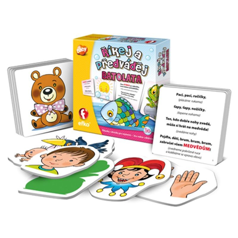 Říkej a předváděj - Batolata