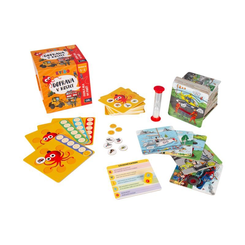 Kvído: Doprava v kostce