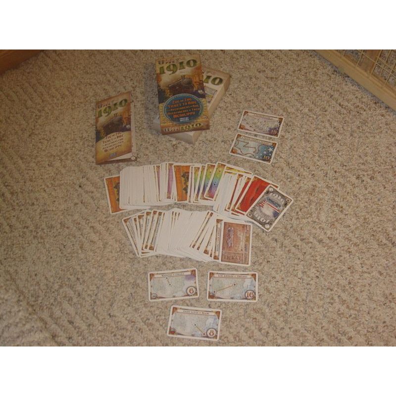 Ticket to Ride - USA 1910 expansion