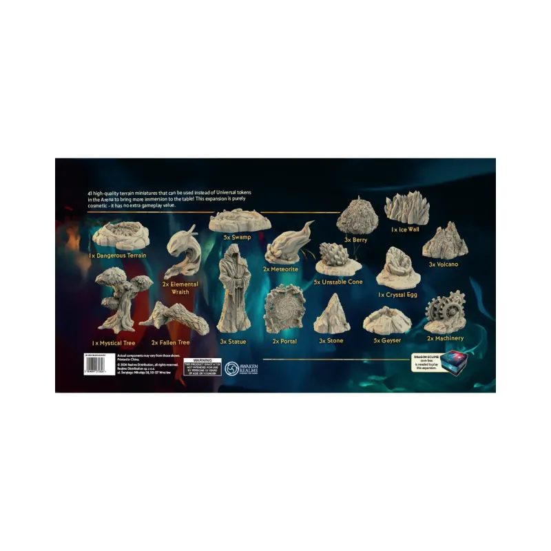 Dragon Eclipse - Terrain Miniature Pack