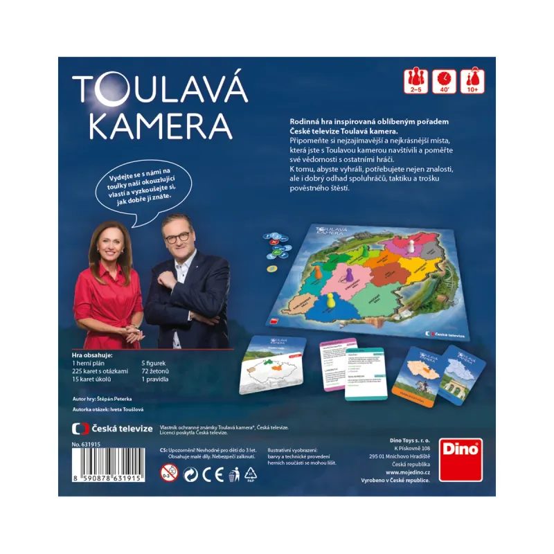 Toulavá kamera: Vědomostní hra