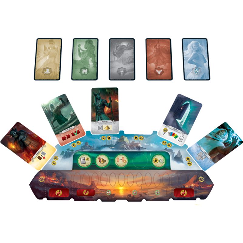 7 Wonders: Duel - Pantheon