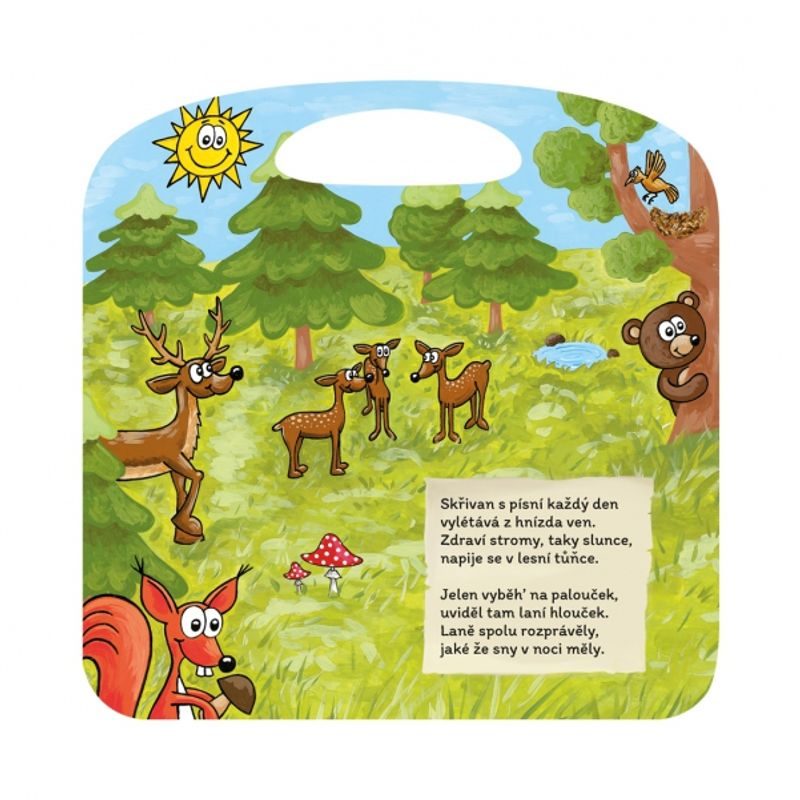 Kouzelné čtení: Básničky z lesa (kniha)