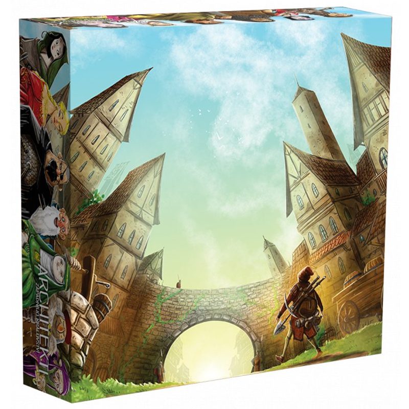 Architekti Západního království - sběratelská krabice