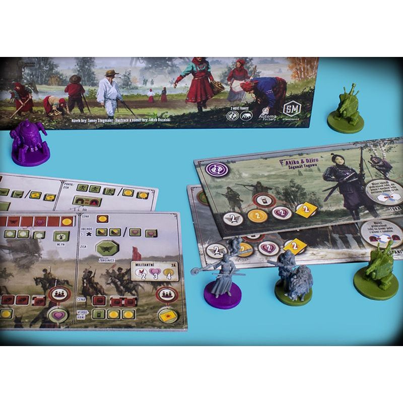 Scythe: Invaze z dálek