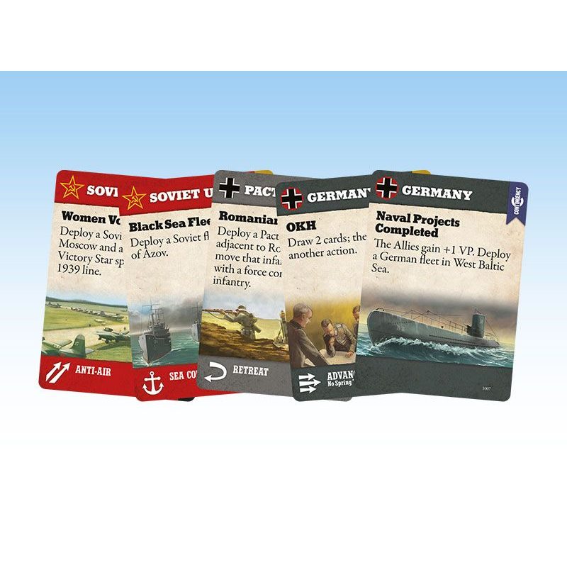 Quartermaster General: East Front