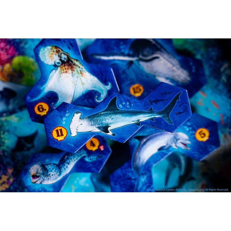 Aqua: Život v oceánech