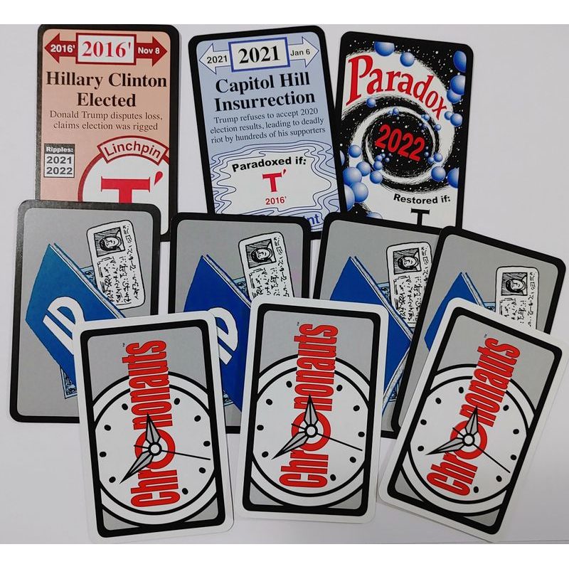 Chrononauts - The Rest of Row E