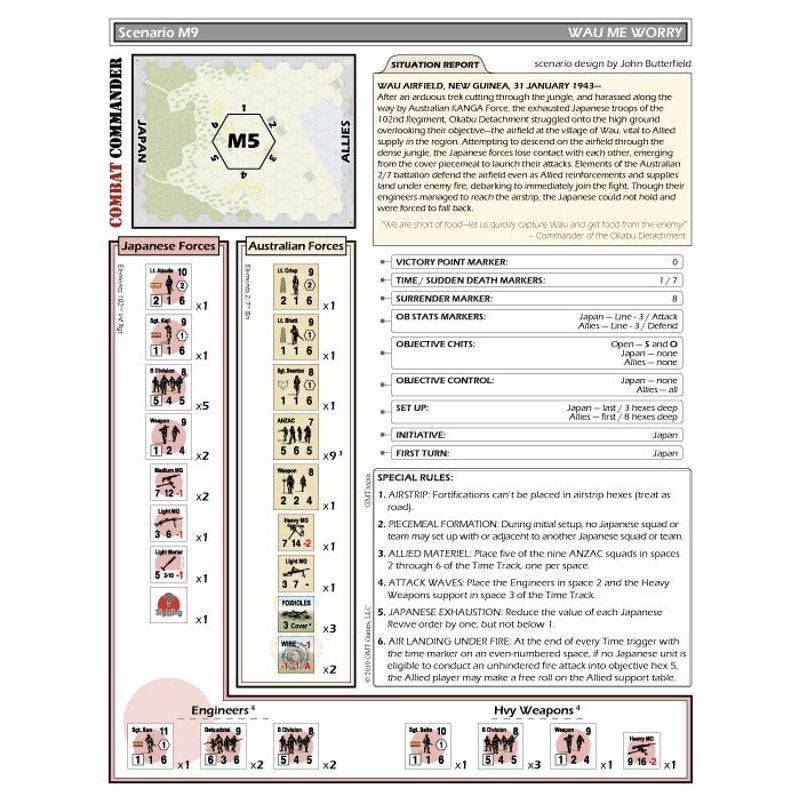 Combat Commander: New Guinea