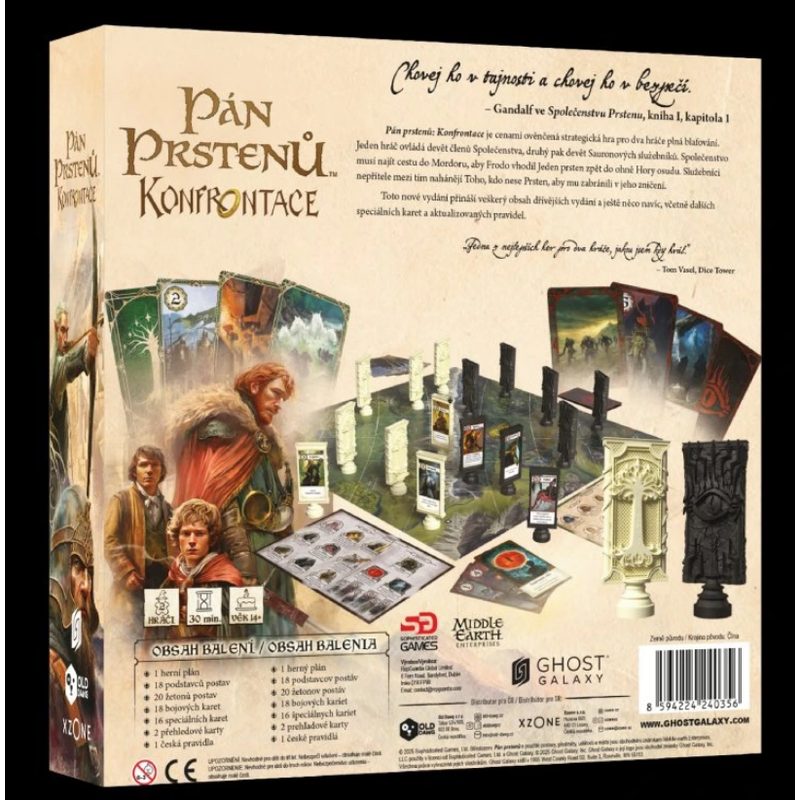 Pán prstenů: Konfrontace