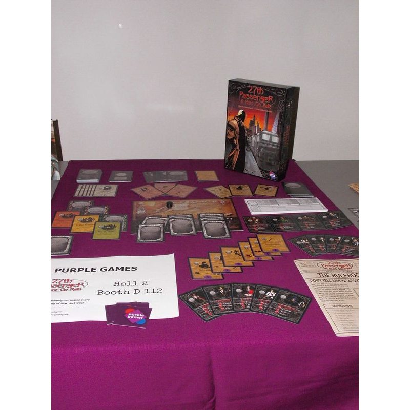 27th Passenger: A Hunt On Rails + PROMO