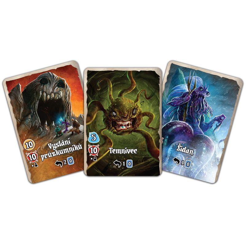 Království Valerie - Přívrženci temnoty