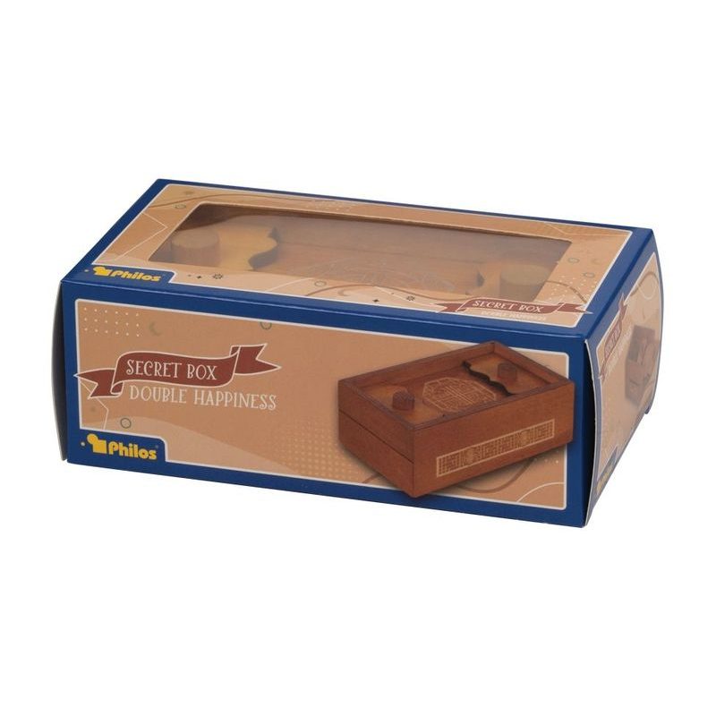 Tajemná schránka - Double Happiness