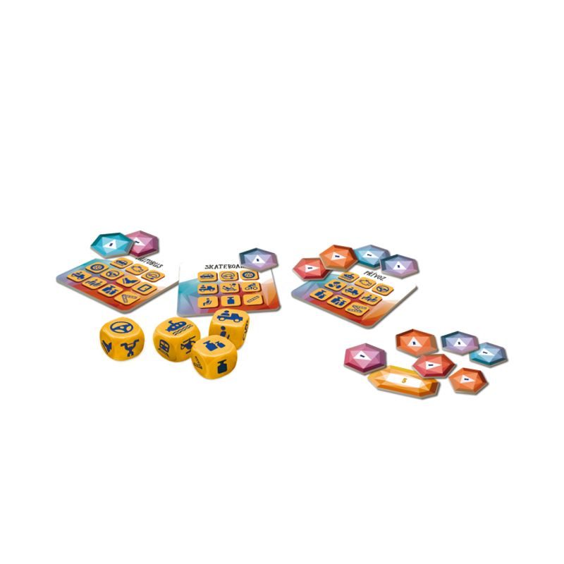 Chytré kostky: Doprava