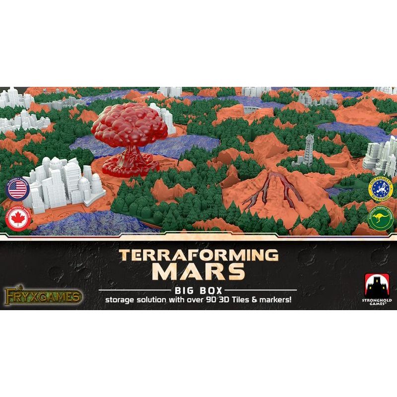 Mars: Teraformace - Big Box (CZ)