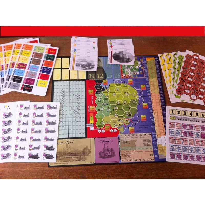 1862: Railway Mania in the Eastern Counties