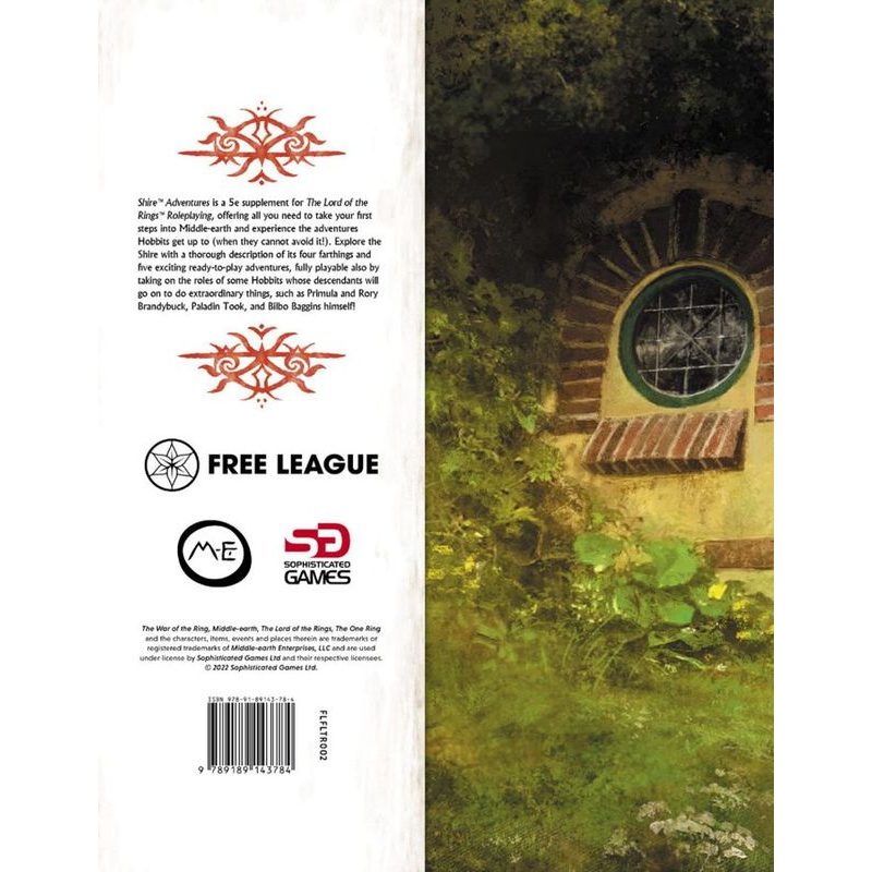 The Lord of the Rings: Roleplaying (5E) - Shire Adventures