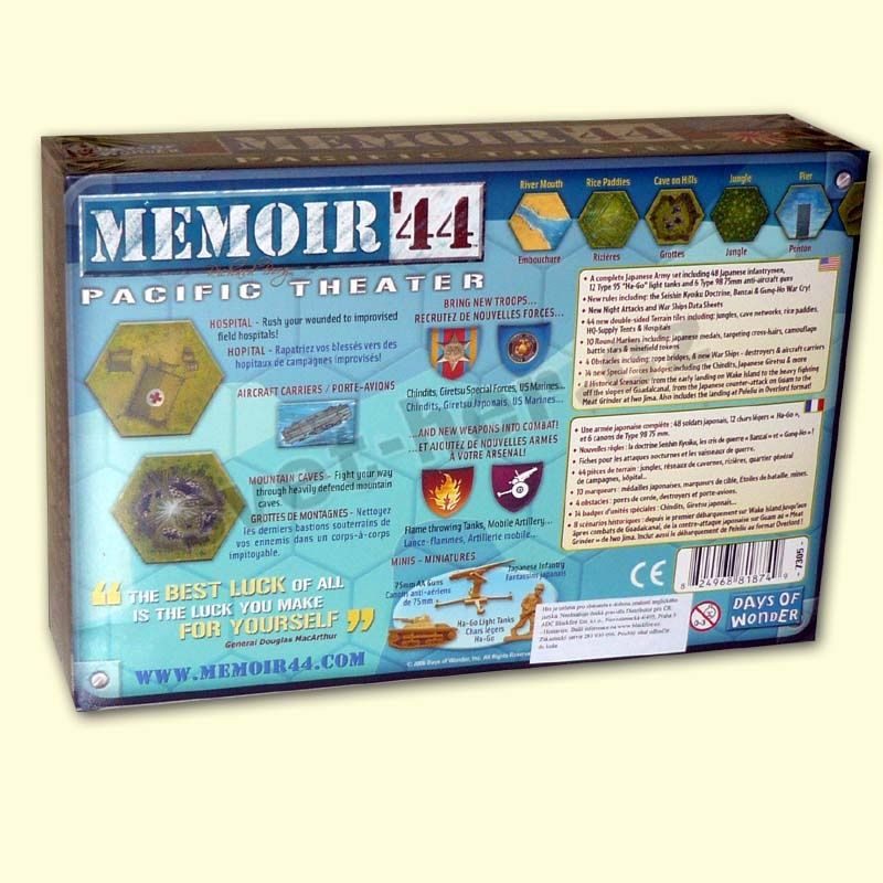 Memoir 44: Pacific Theater