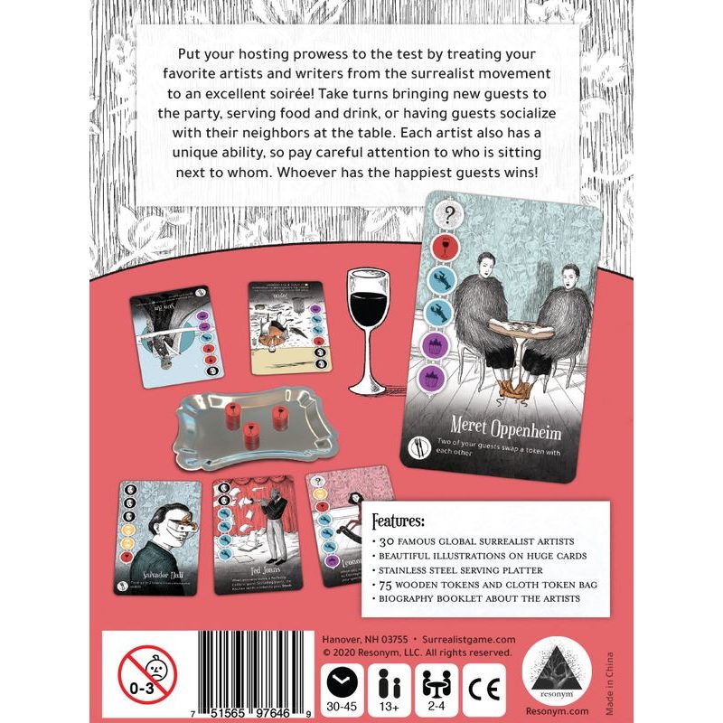 Surrealist Dinner Party