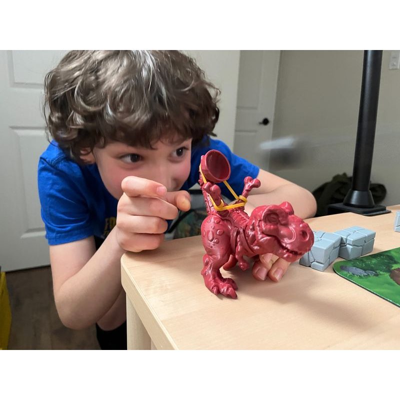 Catapult Feud - Dino Pack