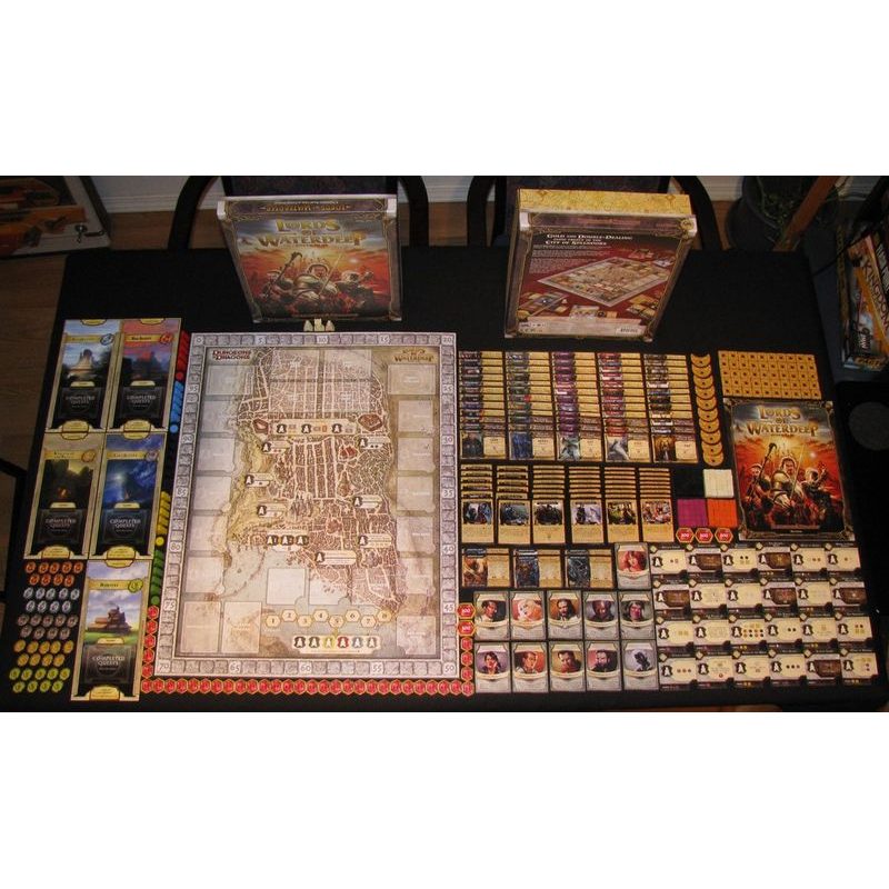 Lords of Waterdeep - board game