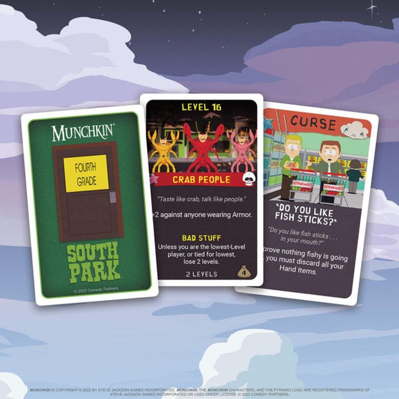 Munchkin: South Park
