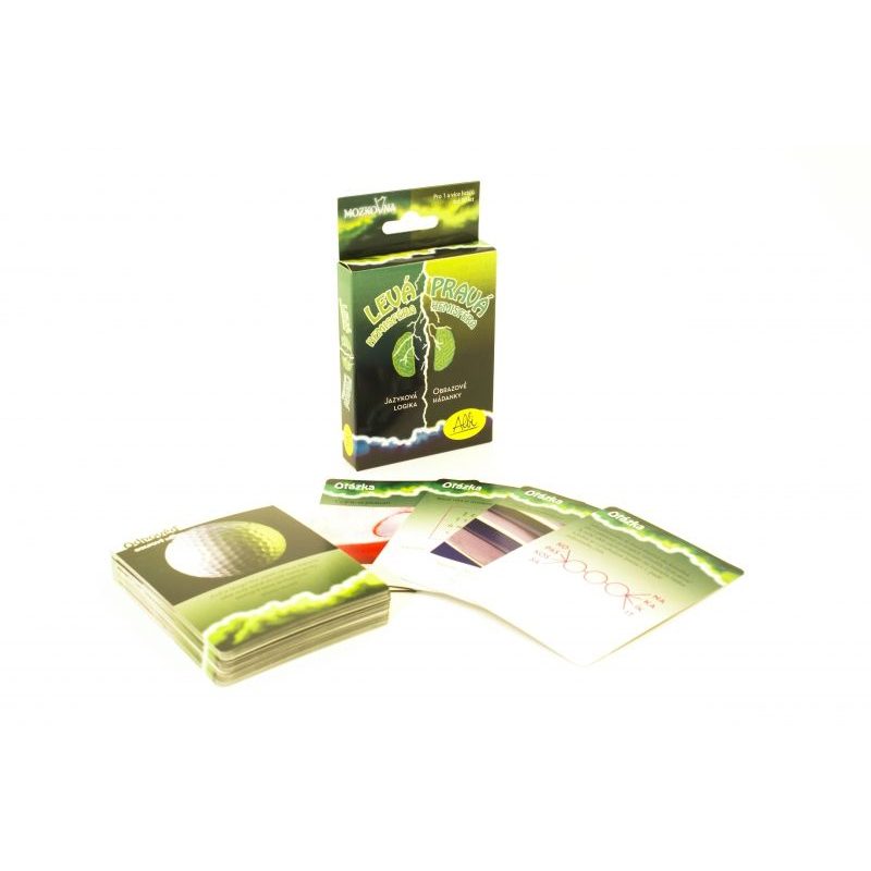 Levá hemisféra, pravá hemisféra