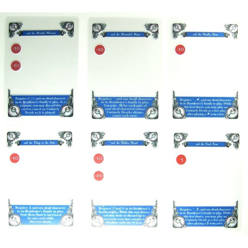 Gloom: Unhappy Homes