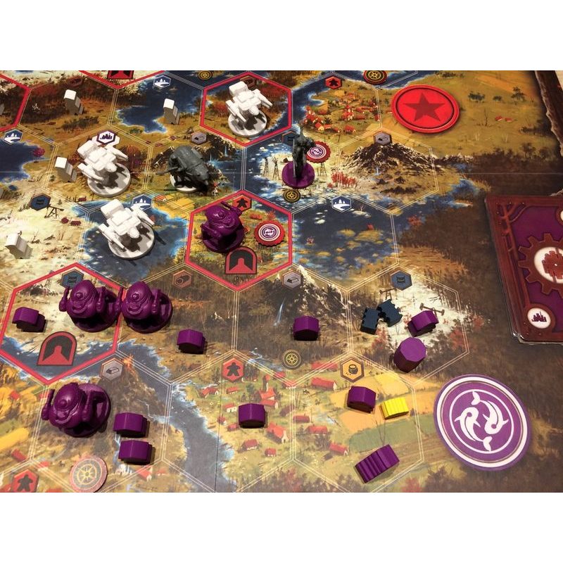 Scythe: Invaders from Afar