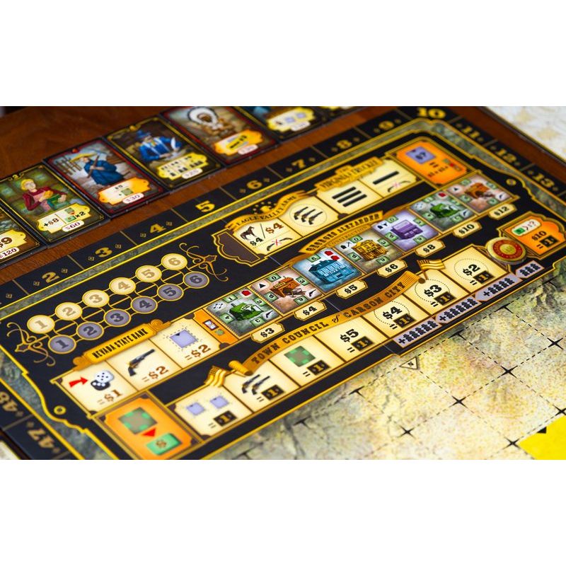 Carson City: Big Box Cardboard Edition