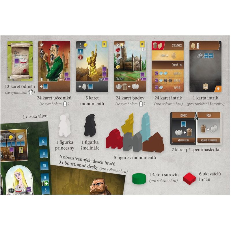 Architekti Západního království - Majestátní monumenty