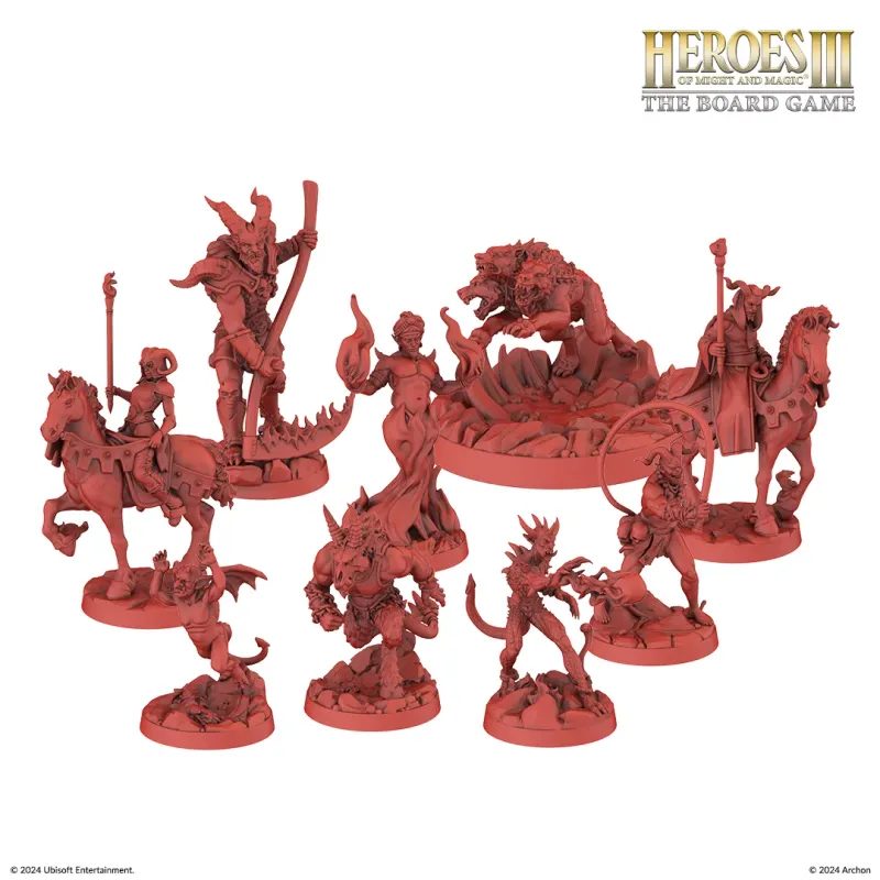 Heroes of Might and Magic III - Peklo