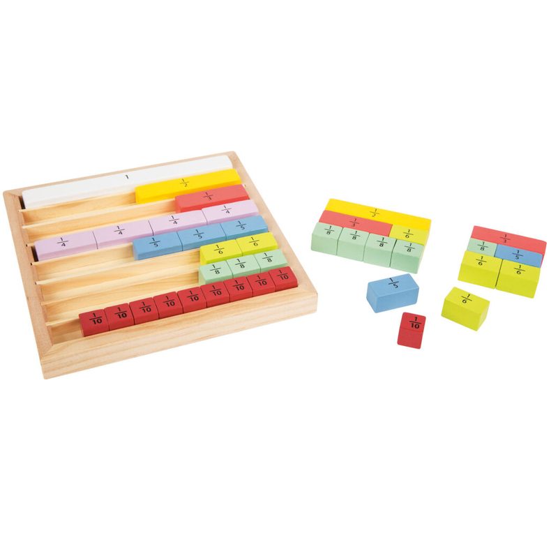 Didaktická tabulka: Zlomky (malá)