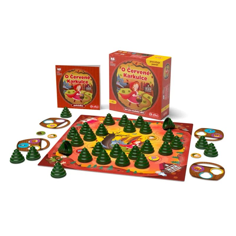 O Červené Karkulce