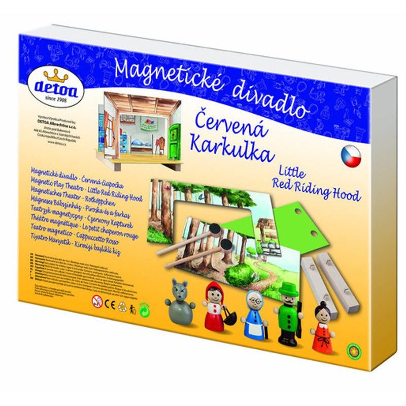 Loutkové divadlo - Červená Karkulka