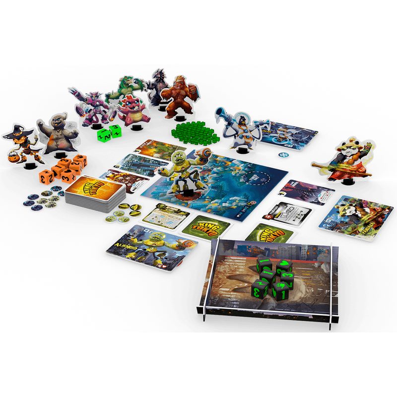 King of Tokyo: Monster Box