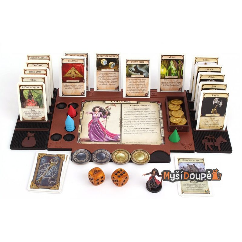 Talisman - deska hráče