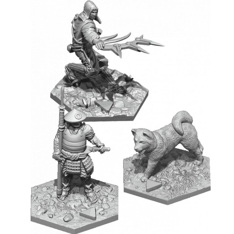 Senjutsu: Bitva o Japonsko - Stíny oceli