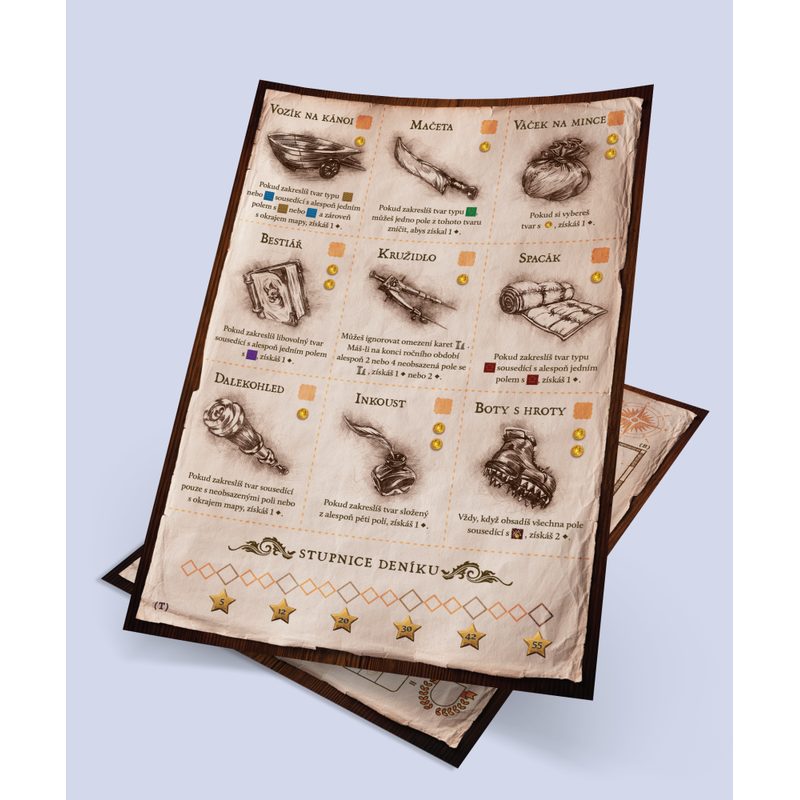 Kartografové - Soutěska: Tržiště v pustině