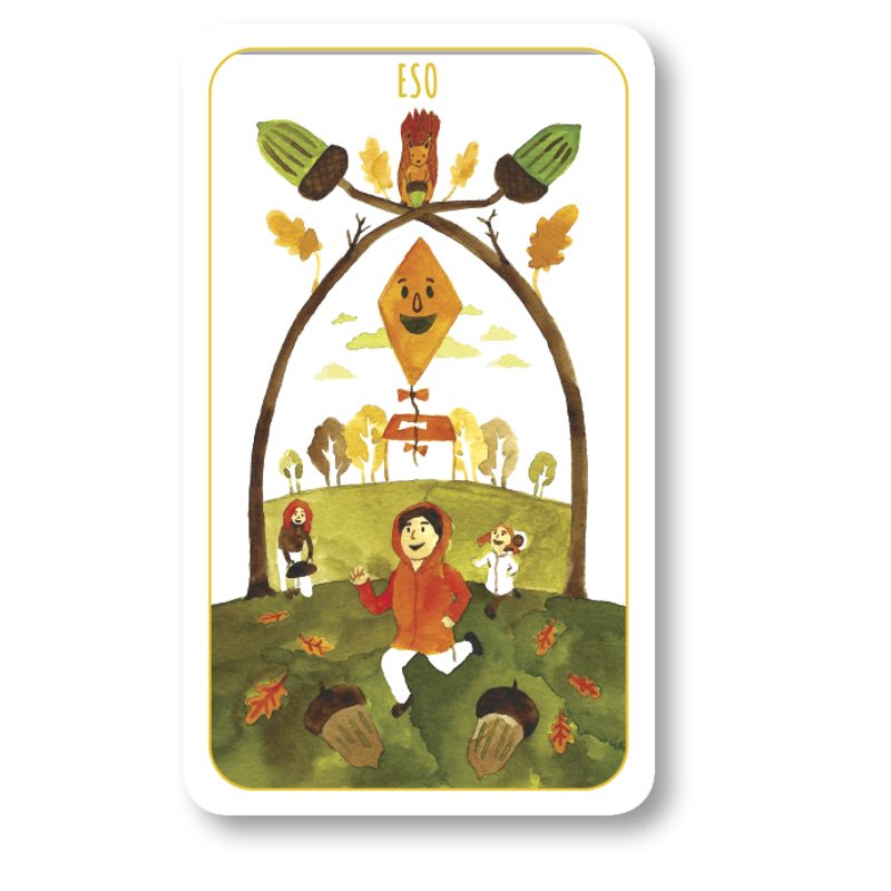 Dětské prší - Čtyři roční období